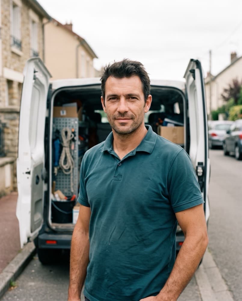 Julien Kieffer, responsable des interventions canalisation