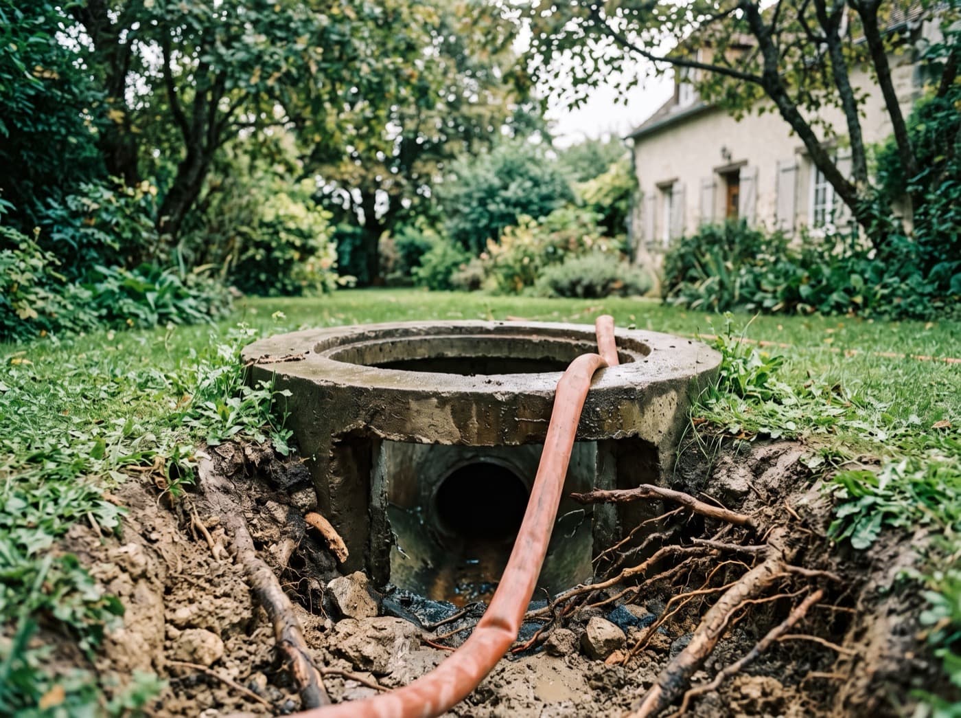 Débouchage de canalisation enterrée et de regard à Metz
