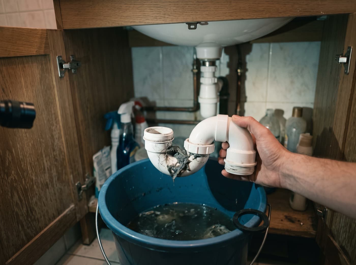 Débouchage évier, lavabo et douche à Metz