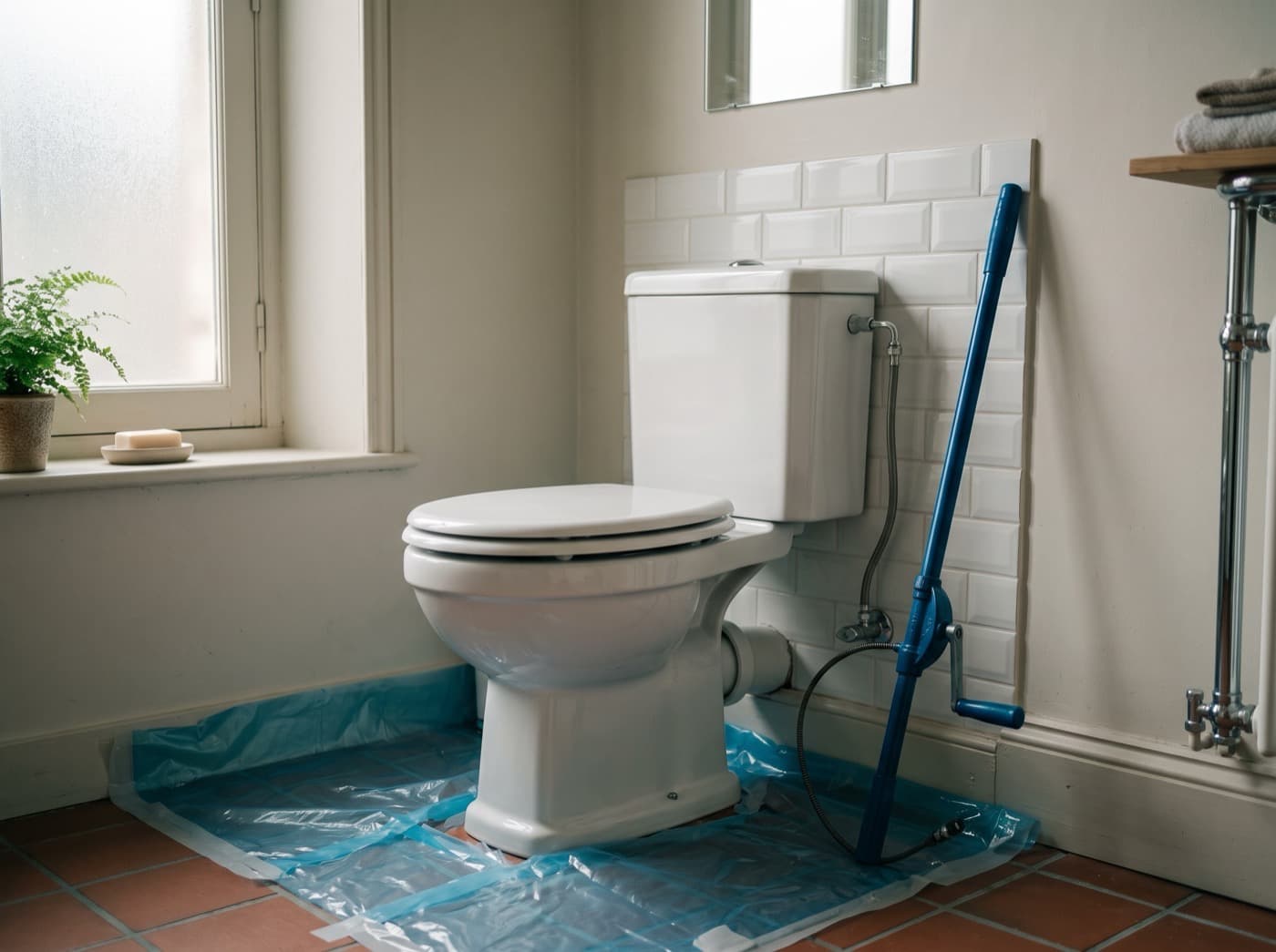 Débouchage WC et toilettes bouchées à Metz