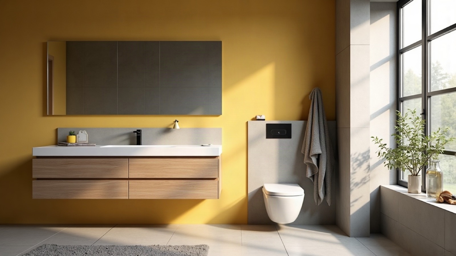 Corbeille à côté des toilettes destinée à recevoir les lingettes usagées